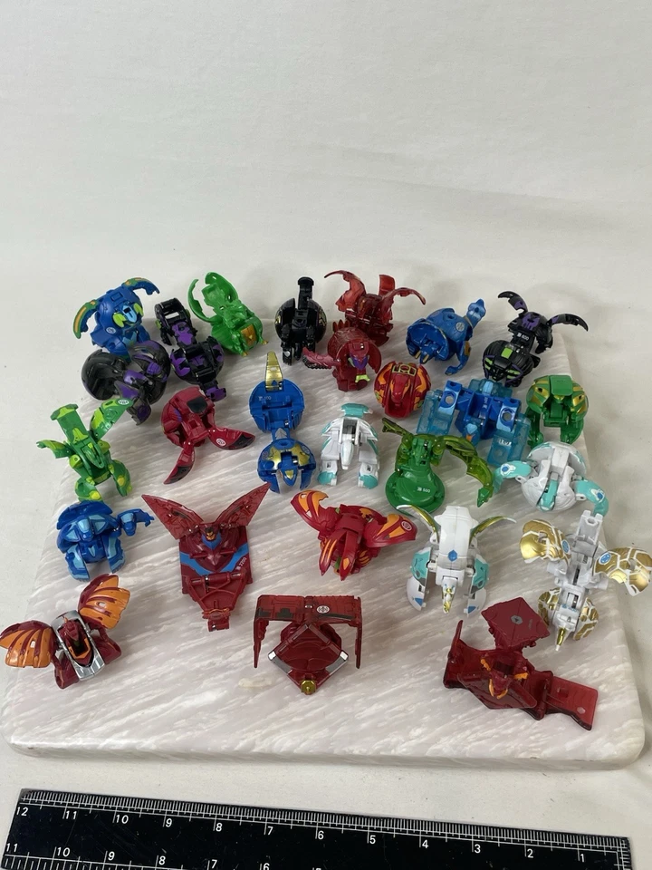 Lote de 25 BAKUKAN Battle Brawlers Armored Alliance Pyrus Aquos Darkus Foto 4 de 4
