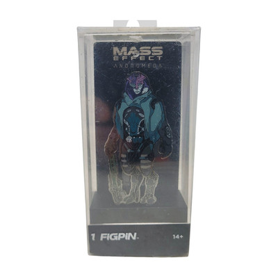 Mass Effect Andromeda Jaal FigPin Enamel Pin #I08 BioWare Collectible NEW SEALED