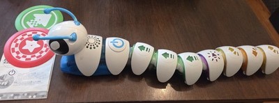 Fisher Price Think & Learn Code A Pillar Caterpillar Head & 7 Segments Toy