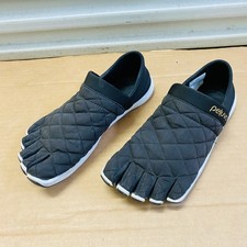 Peluva Women's Zen Active Slip-On Five Finger Black Shoes US Size 9.5 Eur 41