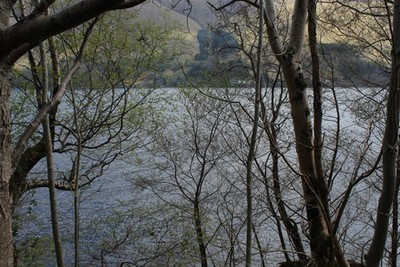 Photo A3 View across Loch Lochy Letterfinlay Lodge Hotel Looking south e c2017
