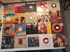 45rpm Records Lot Of 25 Total Pop Alternative...