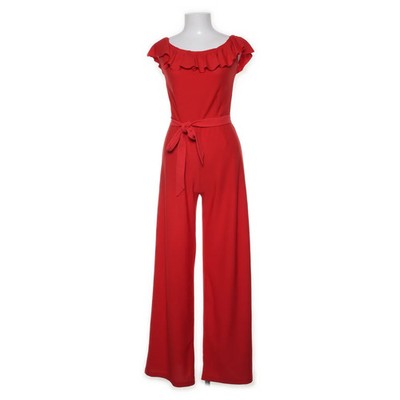 SNOW, Jumpsuit, Größe: M, Rot, Einfarbig, Damen #fTB