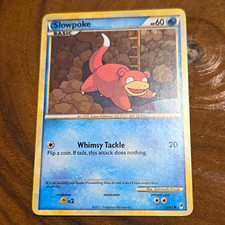 Pokemon TCG Slowpoke 70/95 Call of Legends 2011 Regular Common LP/NM on eBay