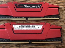 G SKILL Ripjaws V DDR4-2400 PC4-19200 16GB 2x8GB DIMM F4-2400C15D-16GVR