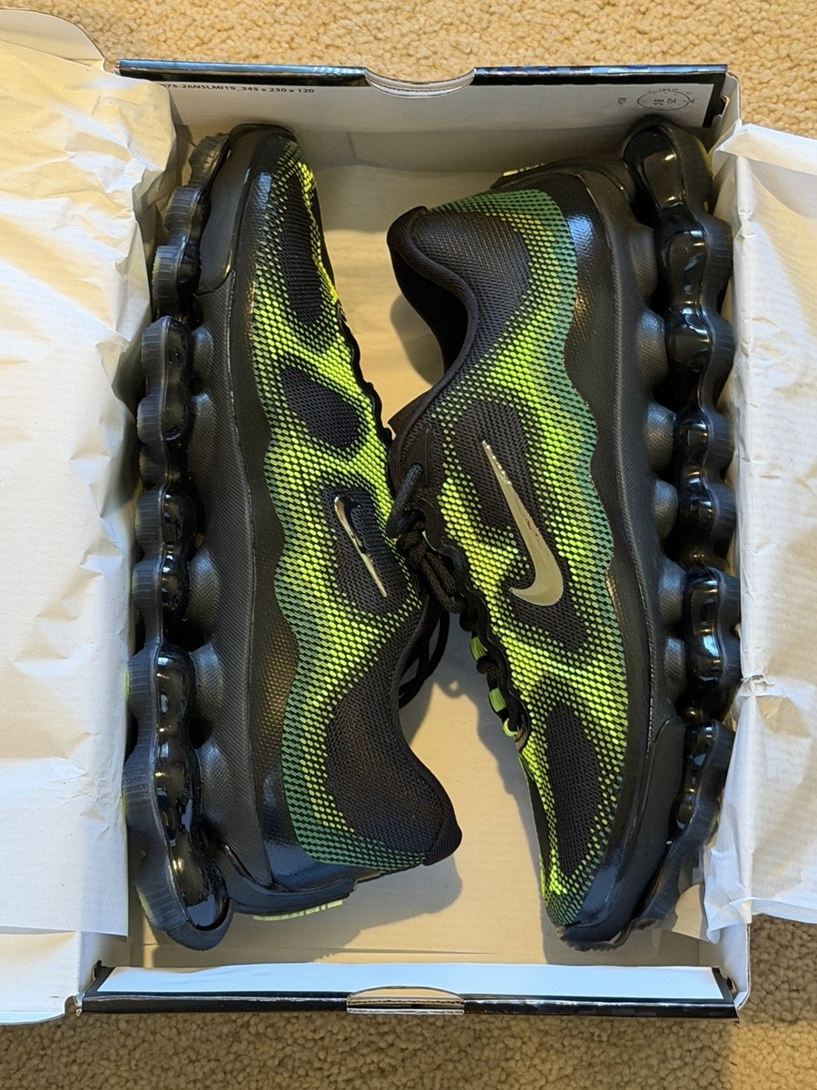 Nike Air Liquid Max Black Green Apple Men Size 11 IQ7634-001 | eBay
