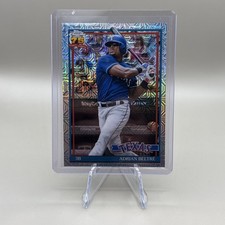 2026 Topps Series 1 Adrian Beltre #91C-1 Chrome Silver Pack Texas Rangers