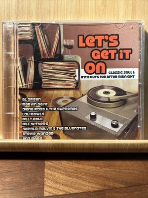 Let s Get It On CD Classic Soul And R n B CD 2006 (S3.9)