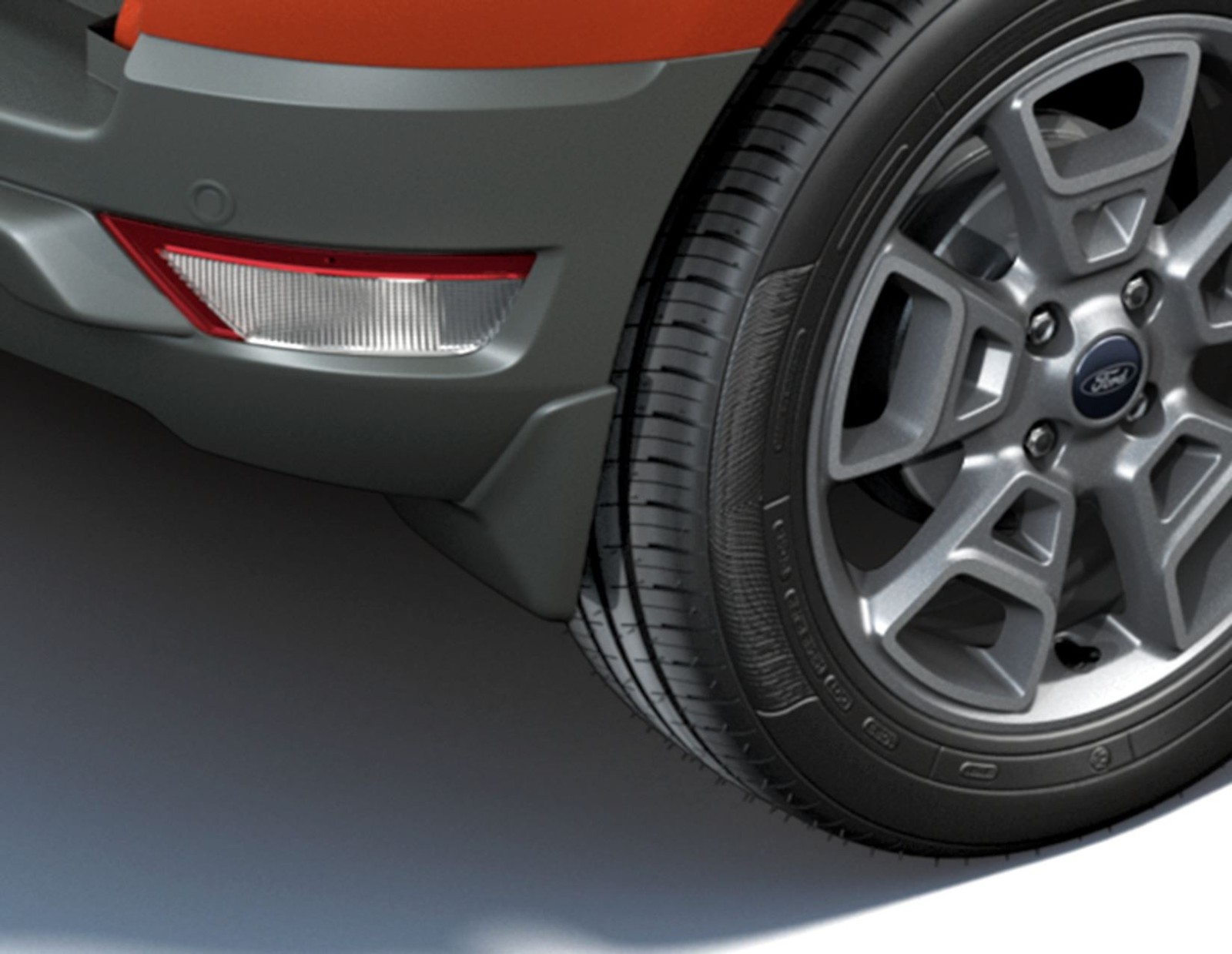 Bavettes arrière profilées Ford EcoSport pour éviter la boue