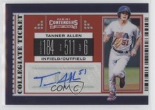 2019 Panini Elite Extra Edition 99/150 Tanner Allen #USA-TA Auto a3i