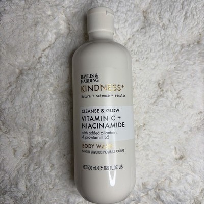 Baylis & Harding Vitamin C Cleanse & Glow Body Wash, 16.9 oz U51C New