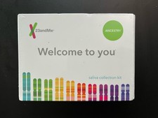 NOS 23andMe Ancestry Saliva Collection Kit Factory Sealed Expired 01/2020