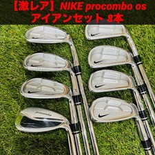 Nike Pro Combo OS Iron Set 8pcs 5-PW-AW-SW NS PRO 950GH Flex R
