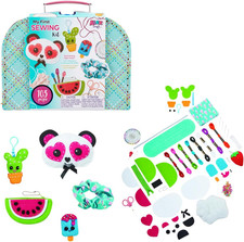 Kids Sewing Kit for Beginners Colorful Craft Projects for Ages 7 Plus