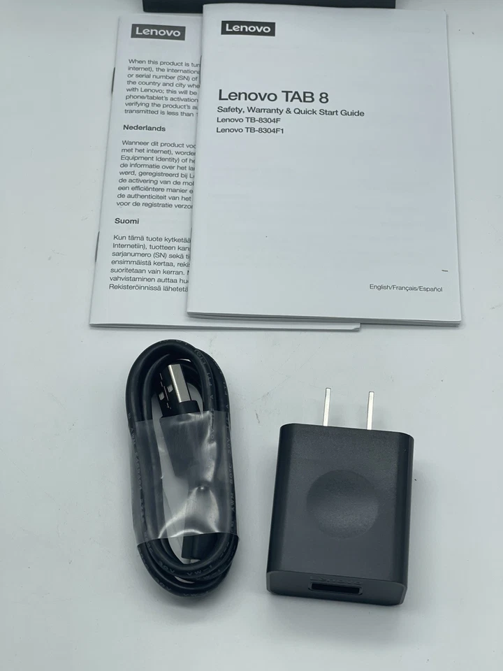 Lenovo TAB E8 TB-8304F1 16GB, Wireless, 8 Inch- Slate Black * Sealed Box* - Image 4 of 4