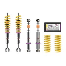 KW Gewindefahrwerk V1 inox passend für AUDI A4 AVANT [8D5] | 10210012