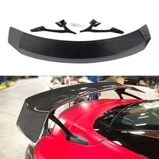 For Lexus LC500 LC500H DRY CARBON FIBER Art Style Rear Trunk Wing Spoiler Wing
