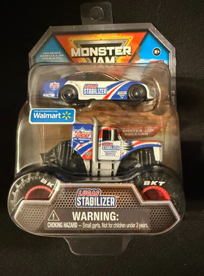 Monster Jam / Lucas Stabilizer Race Car Pack / 2023 / Free Shipping