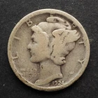 1924 **S** MERCURY SILVER DIME **NICE   ** FREE SHIPPING! C0519
