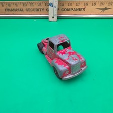 Vintage Red Tootsie Toy Mack Truck Semi Tractor CAB ONLY