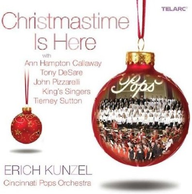 Erich & Cincinnati Pops Orchestra Kunzel - Christmastime Is Here