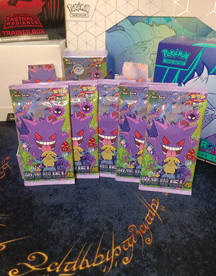 Lot of (5) Pokemon TCG Chinese Collect 151 Surprise Booster Packs SEALED