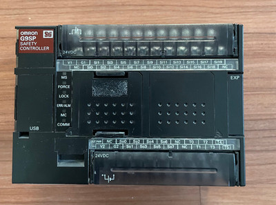 SPS Steuerung Omron G9SP-N20S Sicherheits SPS Steuerung geprüft. 