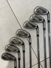 Taylormade SIM2 Max Irons / 5-PW+SW / Regular Flex KBS MAX MT 85 Shafts