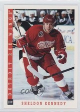 1993-94 Score Canadian Sheldon Kennedy #361 0a4
