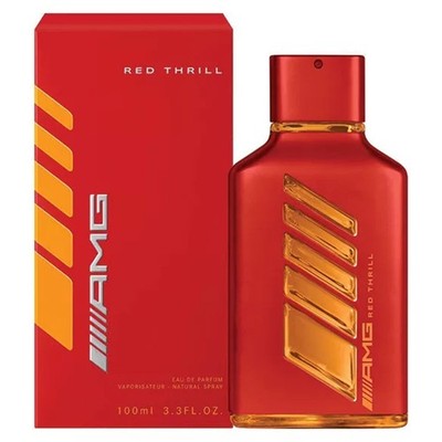 Mercedes-Benz Men's Mercedes Benz Amg Red Thrill EDP Spray 3.4 oz Fragrances