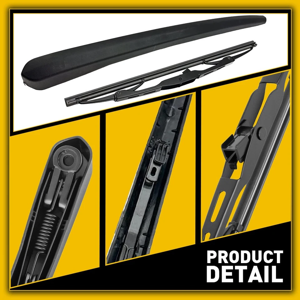 Brazo limpiaparabrisas trasero para Buick ENVISION 2016-2020 GMC TERRAIN 2018-2020 EOOK Foto 3 de 4