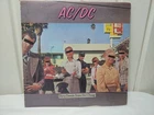 AC/DC Dirty Deeds Done Dirt Cheap Record Vinyl LP 1976 Atlantic Music Vtg
