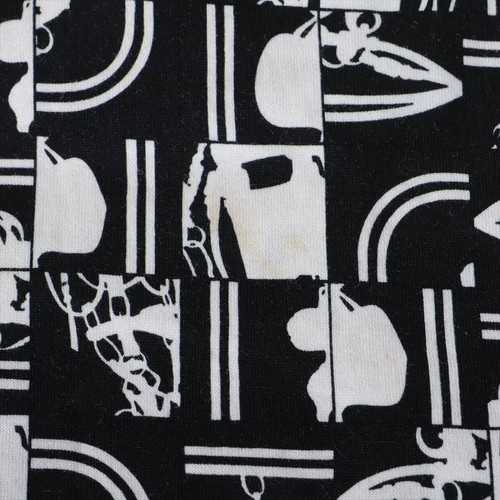 Hermès T-Shirt Baumwolle 36 Damen Schwarz × Weiß - Bild 7 von 8
