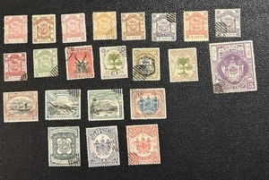 North Borneo Stamps 1886-1902 British Queen Victoria Early Issue (Used & H)