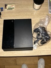 Sony PlayStation 4 500GB Black Console with Controller, HDMI, Power Cable