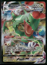 Pokemon - Rayquaza Vmax 101/159 Ultra Rare Crown Zenith NM