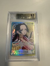 Boa Hancock L Parallel OP14-041 The Azure Sea's Seven Japanese BGS 9.5 Waifu