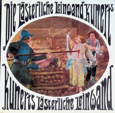 Kunerts lästerliche Leinwand. Kunert, Günter: