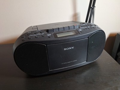 Sony CFD-S70 CD Radio Cassette Boombox MP3 Mega Bass Tested