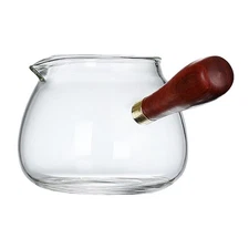 Glass Teapot Kettle with Loose Leaf Tea Strainer Tea Pot with Infuser for Tea