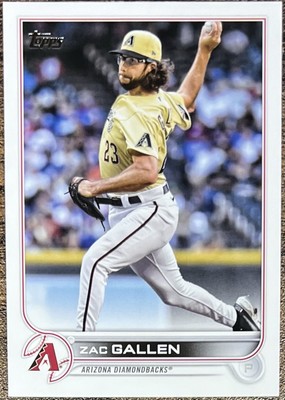 Zac Gallen 2022 Topps Series 2 Advanced Stats #055/300 Diamondbacks #562