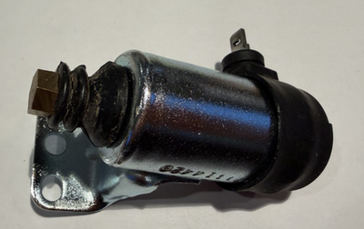 一体型ハンドル(カーボン) 上-下 約430-440 芯芯 約120mm 1969 Mopar B Body Road Runner A12 440 Six Pack Carb Idle Solenoid