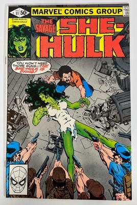 Savage She-Hulk #11 (1980) in 9.4 Near Mint -Unlimited Shipping