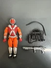 Vintage 1991 Gi Joe Cobra 3.75" Incinerators v1 Figure Flamethrowers Hasbro R3
