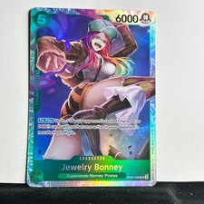 ONE PIECE CCG card: Jewelry Bonney op07-026 SR, foil, [eb-02], Koushi Rokushiro