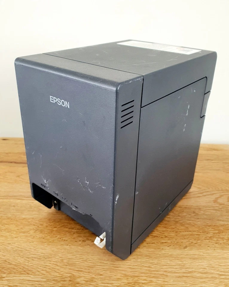 Epson TM-C710 Full Colour Inkjet Receipt Printer - Image 2 of 4