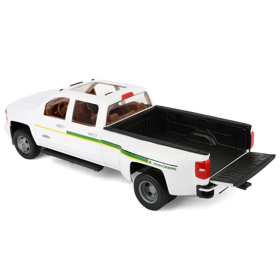 ERTL 1/16 BIG FARM John Deere 3500 Chevy Dually Pickup Truck 46601 - Image 4 of 4