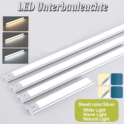 LED Unterbauleuchte unter wiederaufladbare, magnetische Schrank-Dimmlampe USB