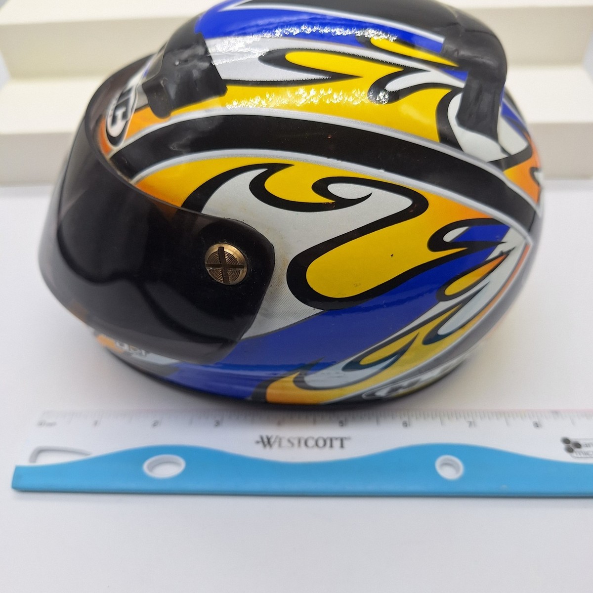 dieter def helmet hjc HJC Mini Display Helmet Replica Dieter Def Designs 5.5