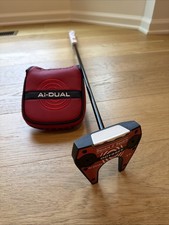 Odyssey Square 2 Square Ai-Dual 7 33 Inches Super Stroke Claw 2.0 Putter